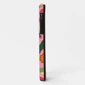 Retro bloemenvelden Case-Mate iPhone case (Achterkant/links)
