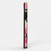 Retro bloemenvelden Case-Mate iPhone case (Achterkant/rechts)