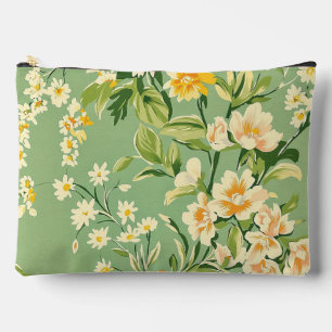 Retro bloemmotief  etui