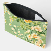 Retro bloemmotief  etui (Open)