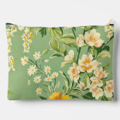 Retro bloemmotief  etui (Achterkant)