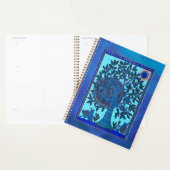 Retro bloemontwerp Planner (Display)