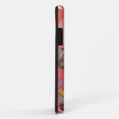 Retro bloempatroon Case-Mate iPhone case (Achterkant/rechts)
