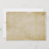 Retro Blonde in Santa Hat Humor ID558 Feestdagenkaart (Achterkant)