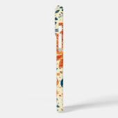 Retro Bloom Burst - IPhone 16 Hoesje (Achterkant / Links)