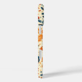 Retro Bloom Burst - IPhone 16 Hoesje (Achterkant / Rechts)