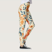 Retro Bloom Burst - Leggings (Rechts)