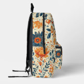 Retro Bloom Burst - Rugzak (Links)