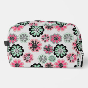 Retro Bloom Cosmetic Toilettasje
