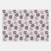 Retro Bloom Delight Inpakpapier Vel (Voorkant)