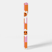 Retro Bloom - Een geruite twist op geluk Case-Mate iPhone Case (Achterkant / Rechts)