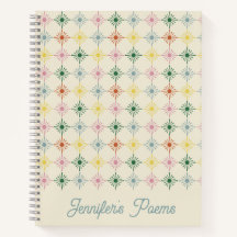 Retro Bloom Geometric Floral Print Specialized
