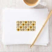Retro Bloom Harmony Etiket (Insitu)