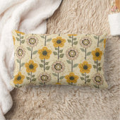 Retro Bloom Harmony Kussen (Deken)
