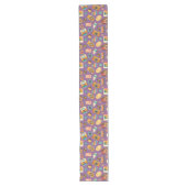 Retro Bloom Runner 70s Pastel Tafel Loper Magie (Voorkant)