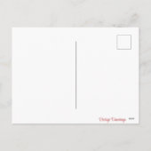  Retro Blue Bird Paastijd Hallo Feestdagenkaart (Achterkant)