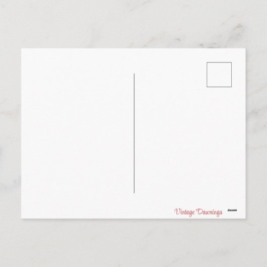  Retro Blue Bird Paastijd Hallo Feestdagenkaart (Achterkant)