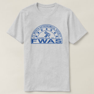 Retro Blue Logo Mannen T-shirt