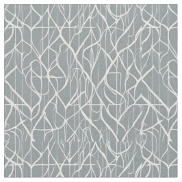 Retro Blue Naadloos Patroon Ontwerp Stof