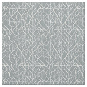 Retro Blue Naadloos Patroon Ontwerp Stof (Swatch)