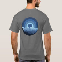 Retro Blue National Park bergketen