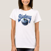 Retro Blueberry Burst Charm T-shirt (Voorkant)