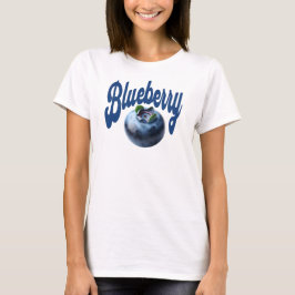 Retro Blueberry Burst Charm T-shirt
