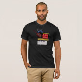 Retro Blues Juke Joint T-shirt (Voorkant volledig)