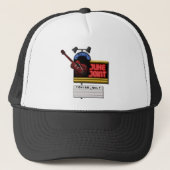 Retro Blues Juke Joint Trucker Pet (Voorkant)