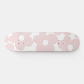 Retro Blush Roze Dagen #1 #decor #art Persoonlijk Skateboard (Horizontaal)