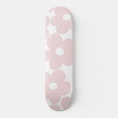 Retro Blush Roze Dagen #1 #decor #art Persoonlijk Skateboard (Voorkant)