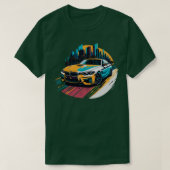 Retro BMW 1 T-shirt (Design voorkant)