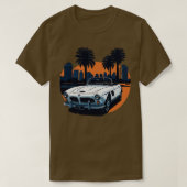 Retro BMW 2 T-shirt (Design voorkant)