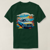 Retro BMW T-shirt (Design voorkant)