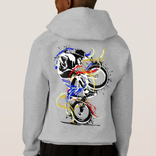 Retro Bmx Bike - Bmx Bicycle Hoodie - Bmx Apparel