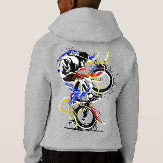 Retro Bmx Bike - Bmx Bicycle Hoodie - Bmx Apparel