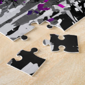 Retro Bmx Bike Puzzle - Bmx Puzzle Trick Jump Legpuzzel (Zijkant)