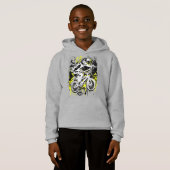 Retro Bmx Bike Race - Bmx Racing Hoodie (Voorkant volledig)