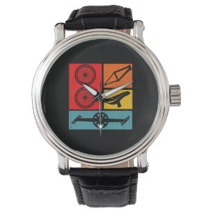 Retro BMX-fiets Horloge