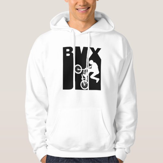 Retro BMX Hoodie (Voorkant)