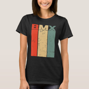 Retro BMX Mannen Vrouwen Kinder BMX Rider T-shirt