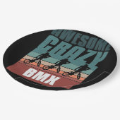 Retro BMX Papieren Bordje (Gekanteld)