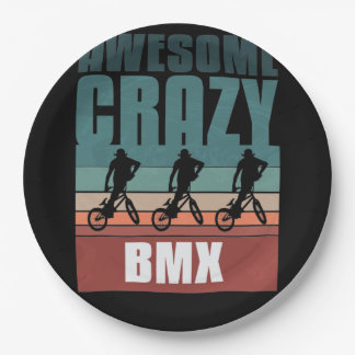 Retro  BMX Papieren Bordje