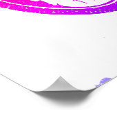 Retro Bmx-Poster - Bmx-Poster afdrukken Poster (Hoek)