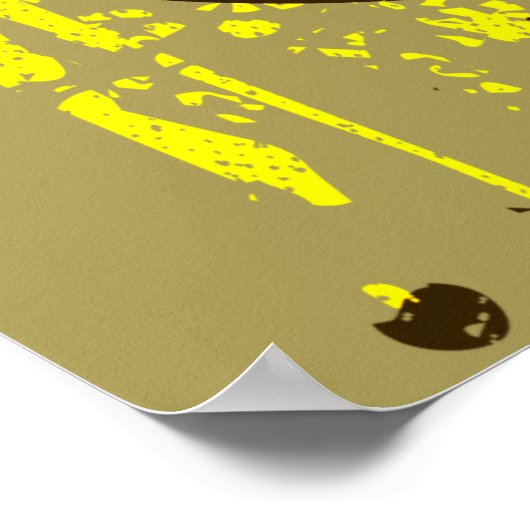 Retro Bmx Racing - Bmx Bike - Bmx Poster Print (Hoek)