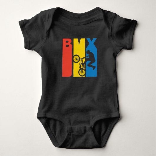 Retro BMX Romper (Voorkant)