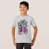 Retro Bmx T-Shirt -  Bmx Bike (Voorkant volledig)