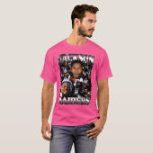 Retro Bo Jackson T-shirt (Voorkant volledig)