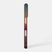 Retro Boat on Calm Sea iPhone 16 Hoesje (Rechterkant)