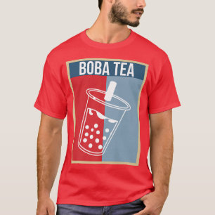 Retro Boba Tea Bubble Premium T-shirt